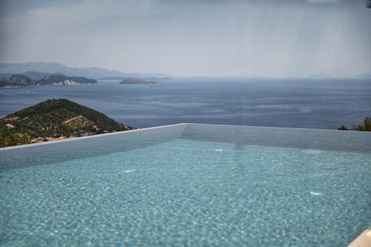 Blooms Of Sivota Bay - Luxury Villas With Private Heated Pool Eksteriør bilde