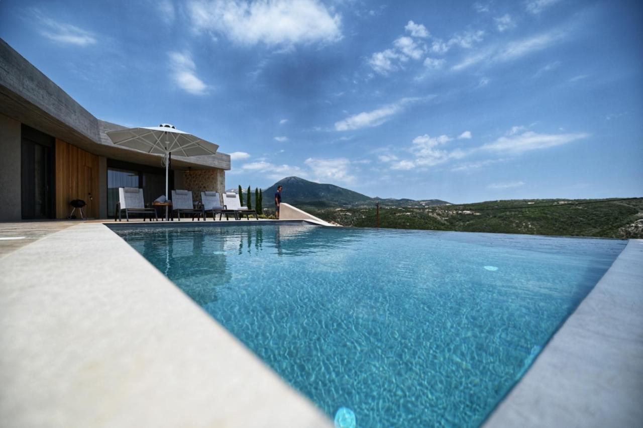 Blooms Of Sivota Bay - Luxury Villas With Private Heated Pool Eksteriør bilde