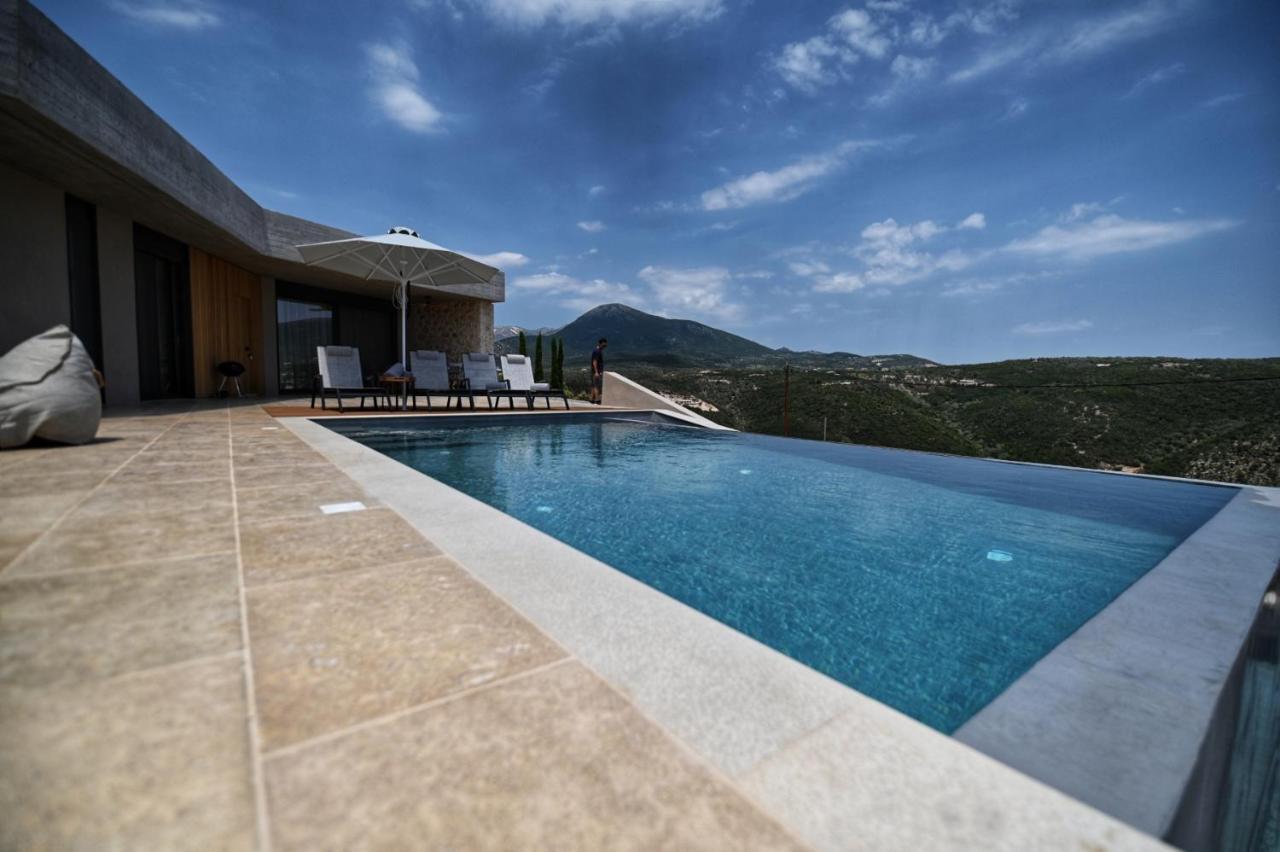Blooms Of Sivota Bay - Luxury Villas With Private Heated Pool Eksteriør bilde