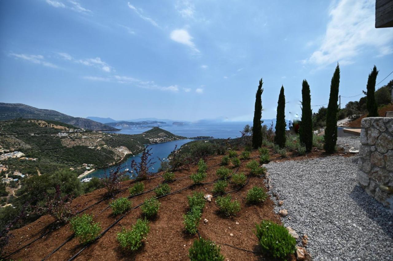 Blooms Of Sivota Bay - Luxury Villas With Private Heated Pool Eksteriør bilde