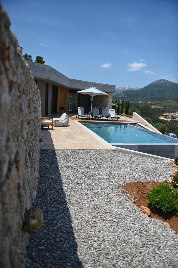 Blooms Of Sivota Bay - Luxury Villas With Private Heated Pool Eksteriør bilde