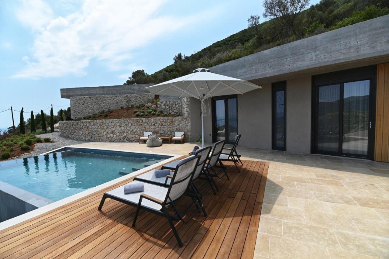 Blooms Of Sivota Bay - Luxury Villas With Private Heated Pool Eksteriør bilde