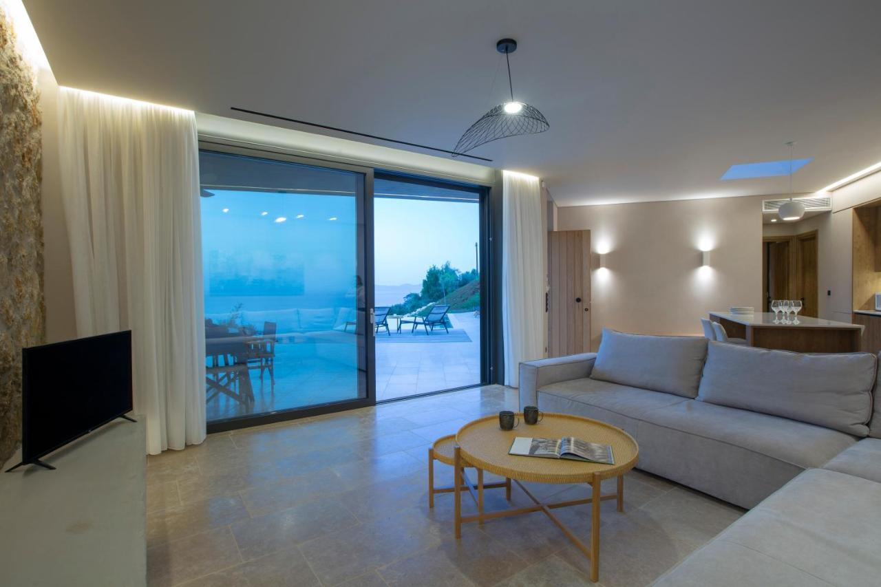 Blooms Of Sivota Bay - Luxury Villas With Private Heated Pool Eksteriør bilde