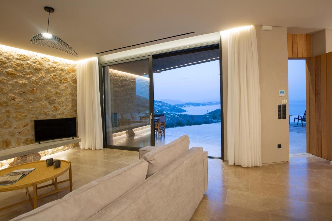 Blooms Of Sivota Bay - Luxury Villas With Private Heated Pool Eksteriør bilde
