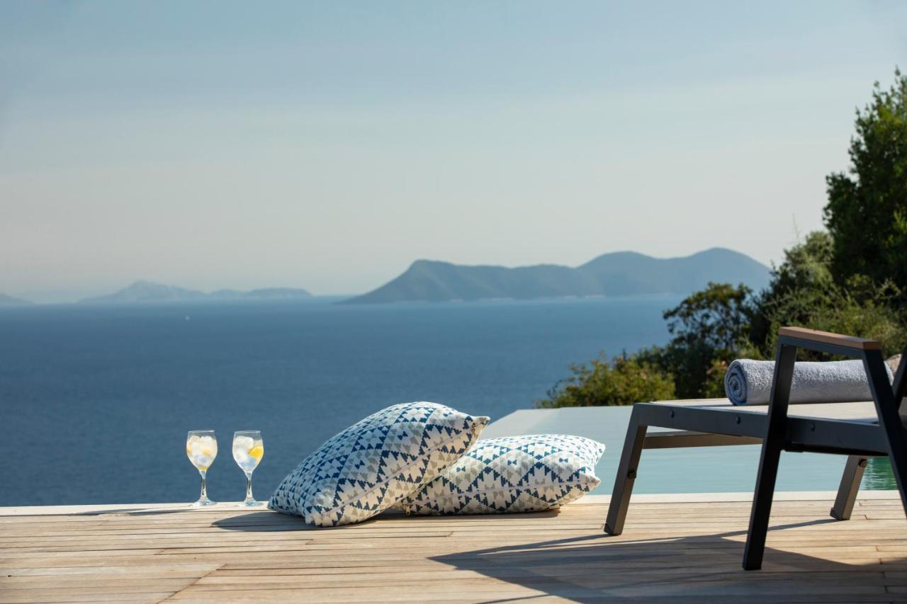 Blooms Of Sivota Bay - Luxury Villas With Private Heated Pool Eksteriør bilde