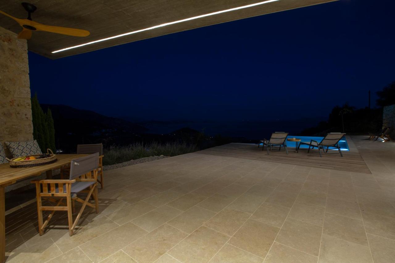 Blooms Of Sivota Bay - Luxury Villas With Private Heated Pool Eksteriør bilde