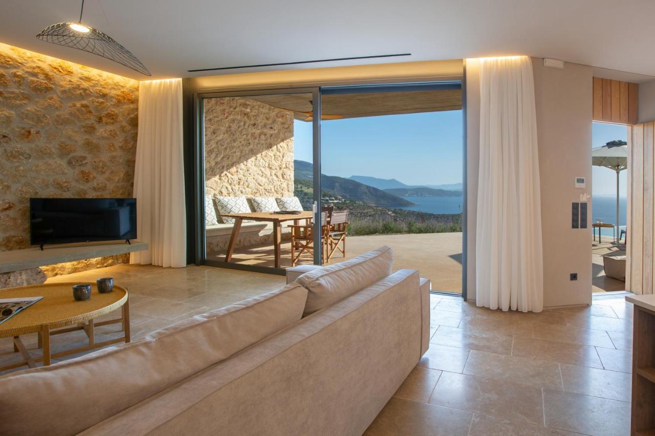 Blooms Of Sivota Bay - Luxury Villas With Private Heated Pool Eksteriør bilde