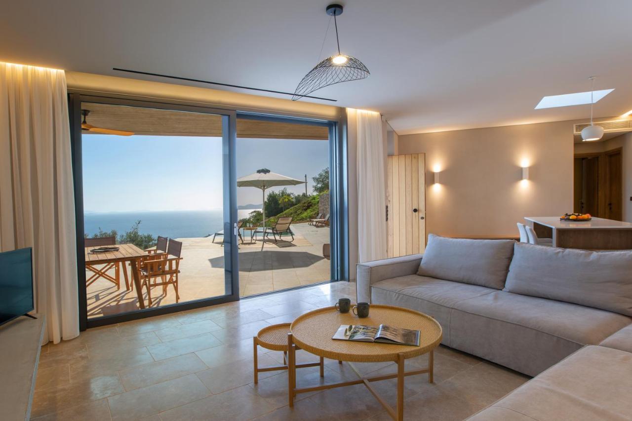 Blooms Of Sivota Bay - Luxury Villas With Private Heated Pool Eksteriør bilde