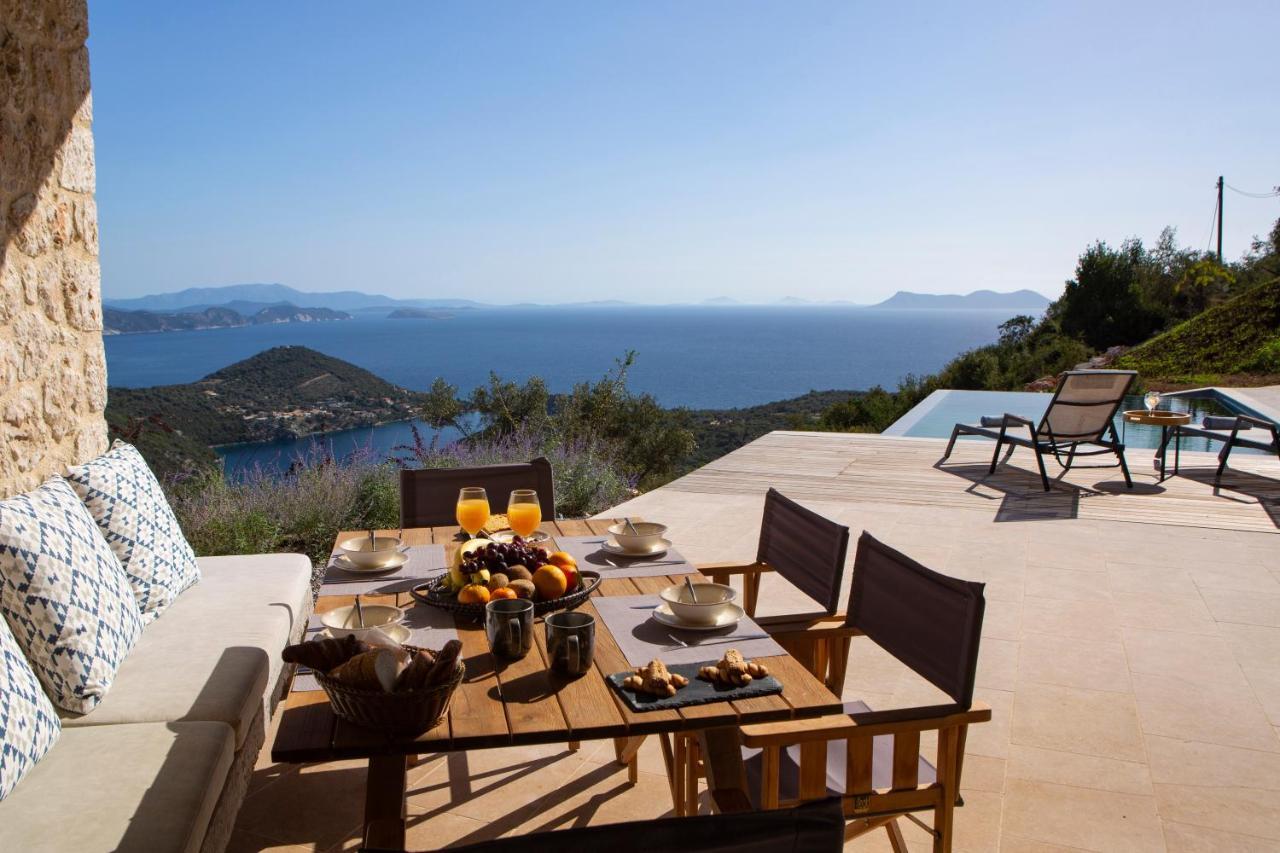 Blooms Of Sivota Bay - Luxury Villas With Private Heated Pool Eksteriør bilde