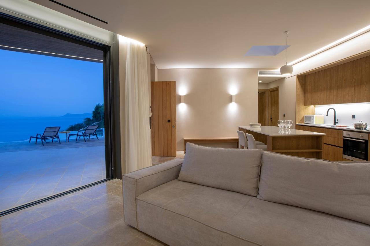 Blooms Of Sivota Bay - Luxury Villas With Private Heated Pool Eksteriør bilde