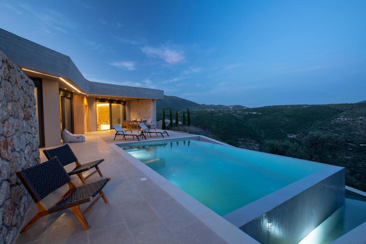 Blooms Of Sivota Bay - Luxury Villas With Private Heated Pool Eksteriør bilde
