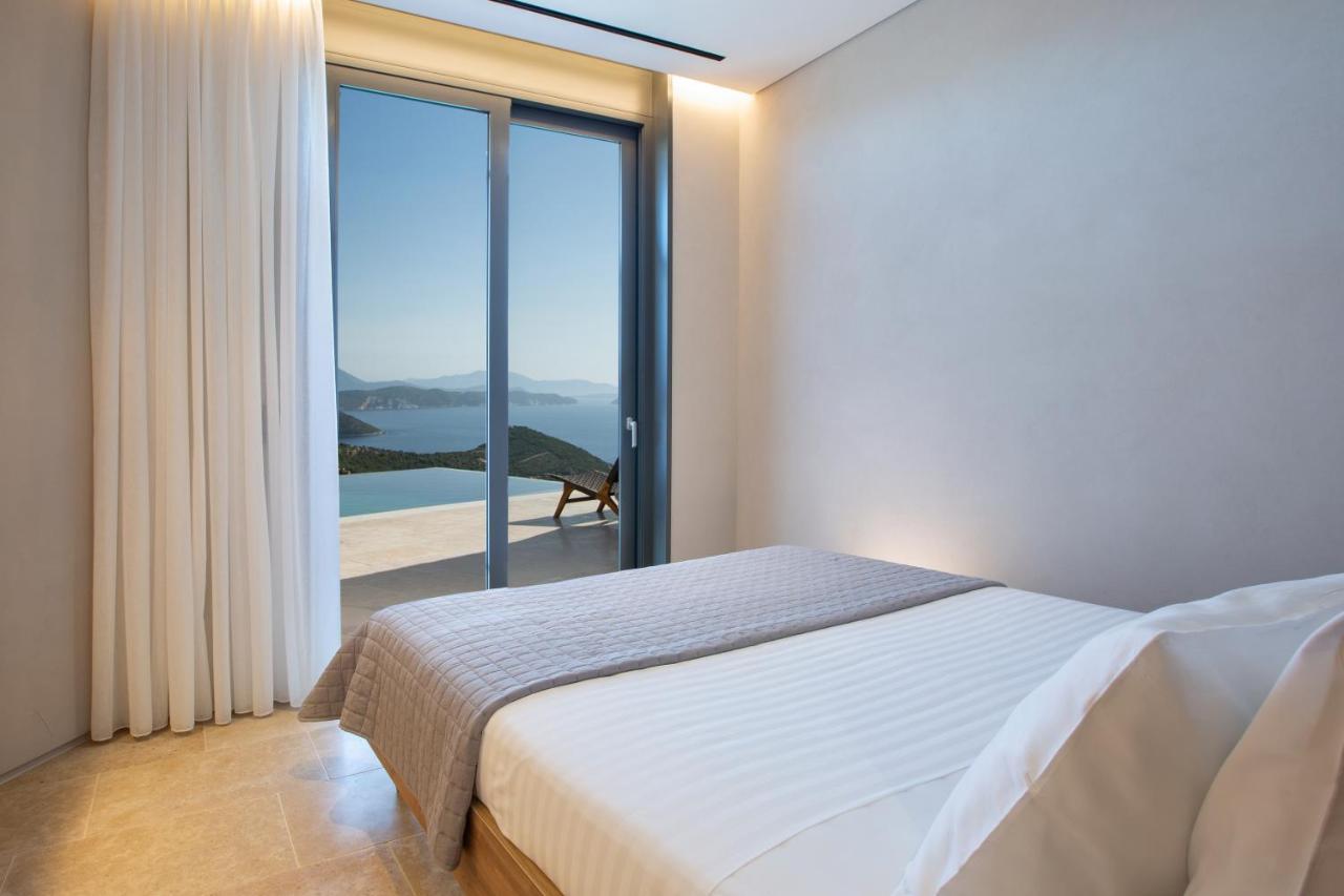 Blooms Of Sivota Bay - Luxury Villas With Private Heated Pool Eksteriør bilde