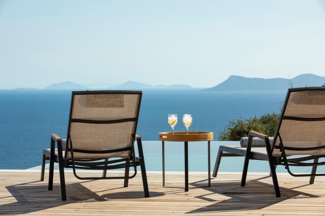 Blooms Of Sivota Bay - Luxury Villas With Private Heated Pool Eksteriør bilde