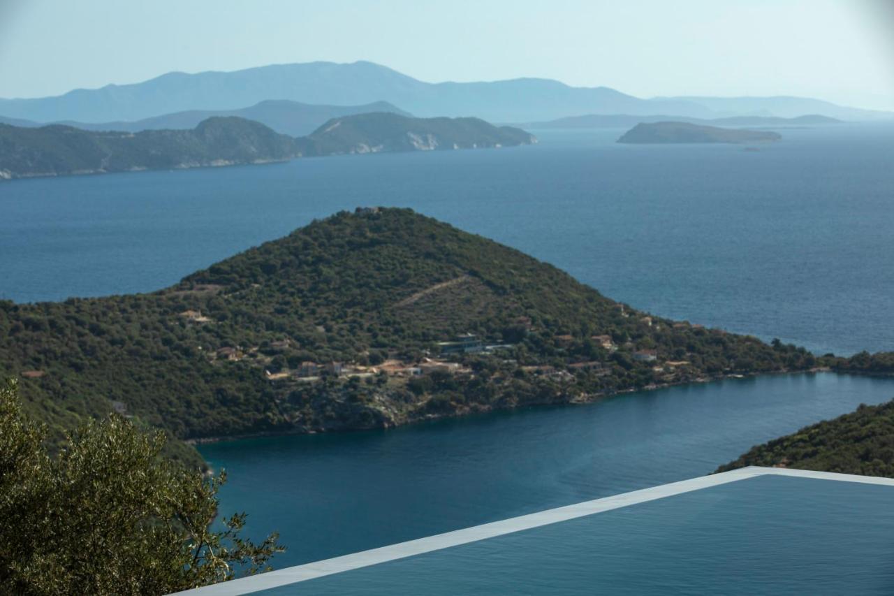 Blooms Of Sivota Bay - Luxury Villas With Private Heated Pool Eksteriør bilde
