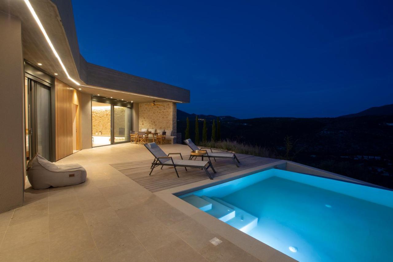 Blooms Of Sivota Bay - Luxury Villas With Private Heated Pool Eksteriør bilde