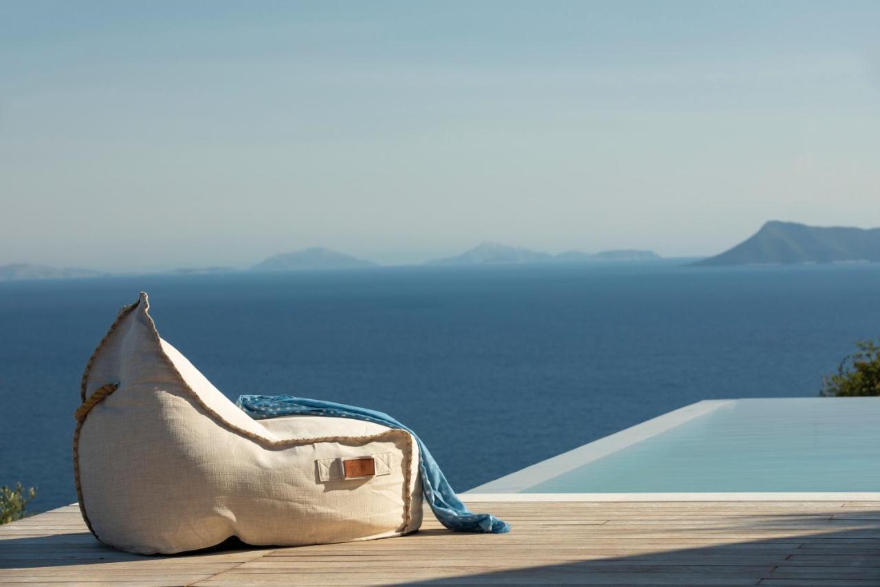 Blooms Of Sivota Bay - Luxury Villas With Private Heated Pool Eksteriør bilde