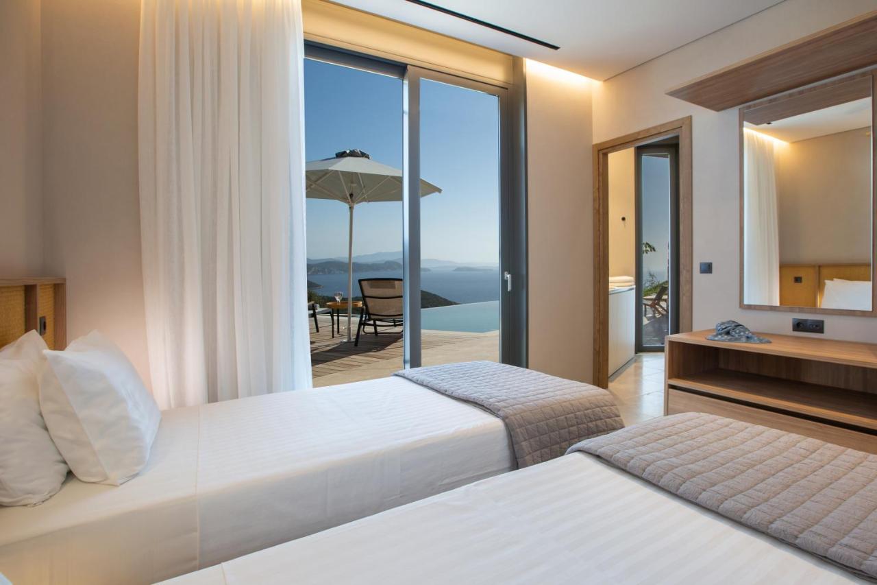 Blooms Of Sivota Bay - Luxury Villas With Private Heated Pool Eksteriør bilde