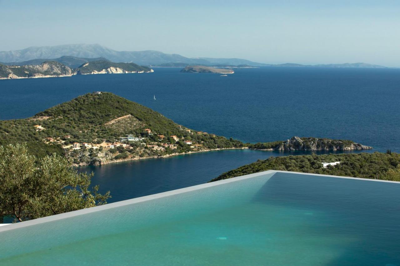 Blooms Of Sivota Bay - Luxury Villas With Private Heated Pool Eksteriør bilde